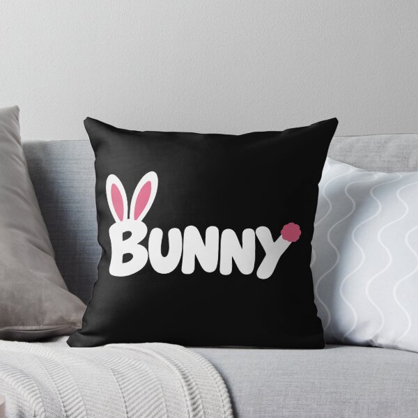 Item preview, Cute White Bunny Rabbit With Ears And Tail    designed and sold by Owcomm.