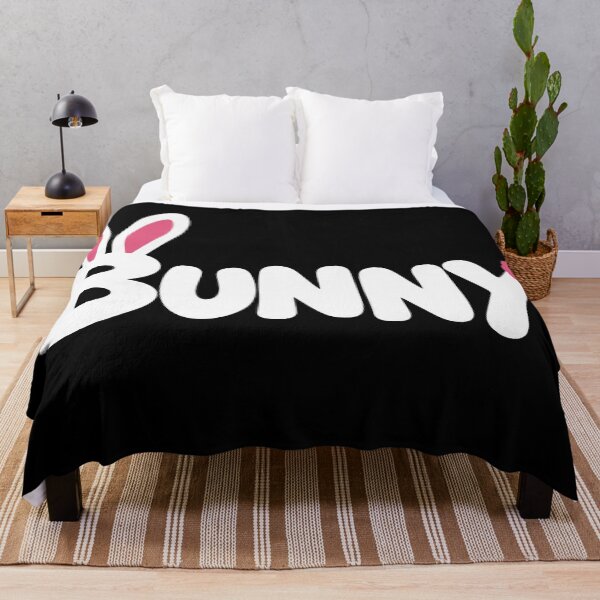 Item preview, Cute White Bunny Rabbit With Ears And Tail    designed and sold by Owcomm.