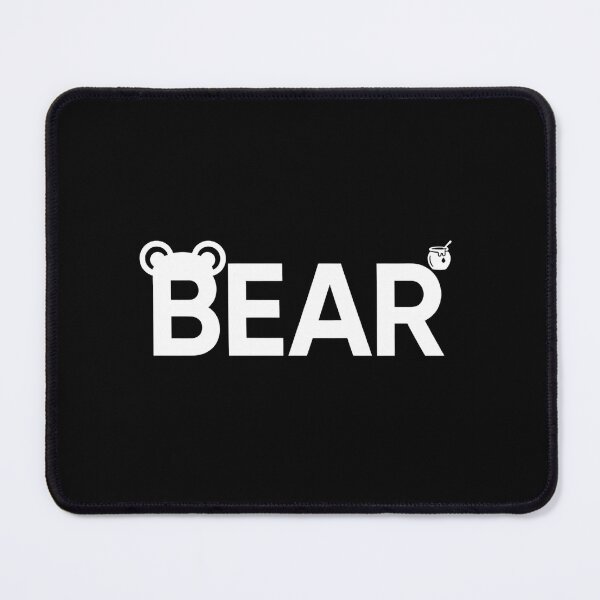 Item preview, Cute Bear Minimalist Honey Animal Lover Logo designed and sold by Owcomm.