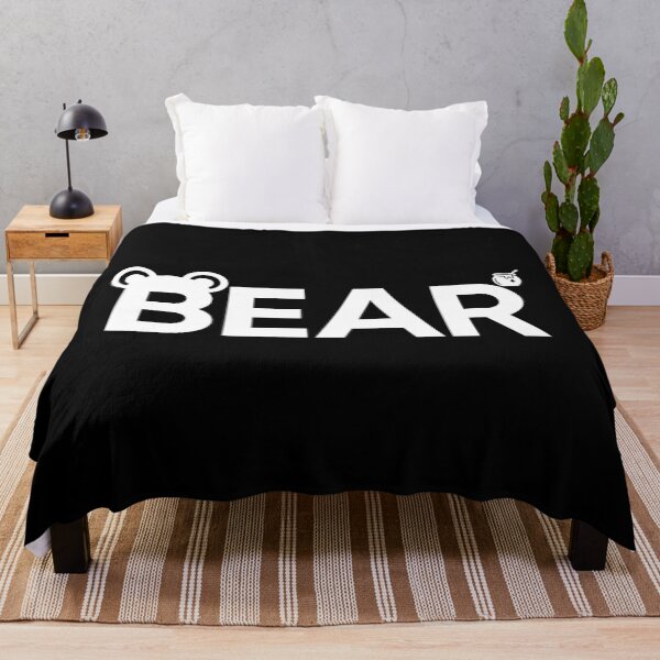 Item preview, Cute Bear Minimalist Honey Animal Lover Logo    designed and sold by Owcomm.