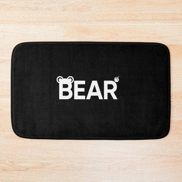Item preview, Cute Bear Minimalist Honey Animal Lover Logo    designed and sold by Owcomm.