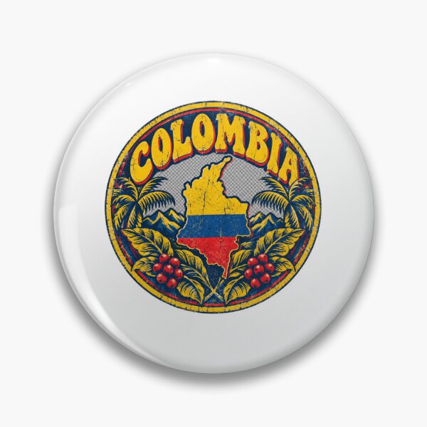 Item preview, Colombia Pride Vintage  designed and sold by freshwear design.