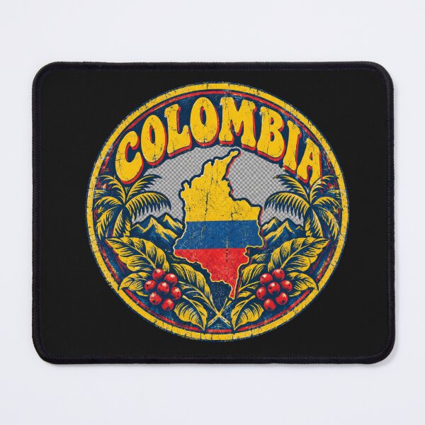 Item preview, Colombia Pride Vintage designed and sold by freshwear design.