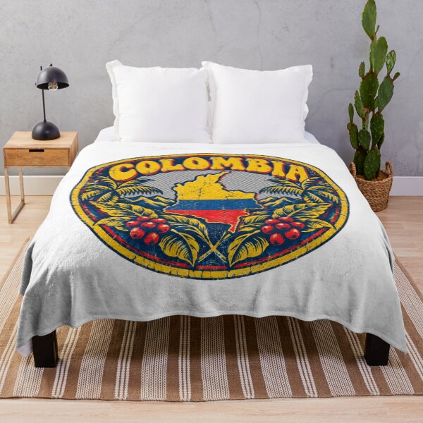 Item preview, Colombia Pride Vintage  designed and sold by freshwear design.