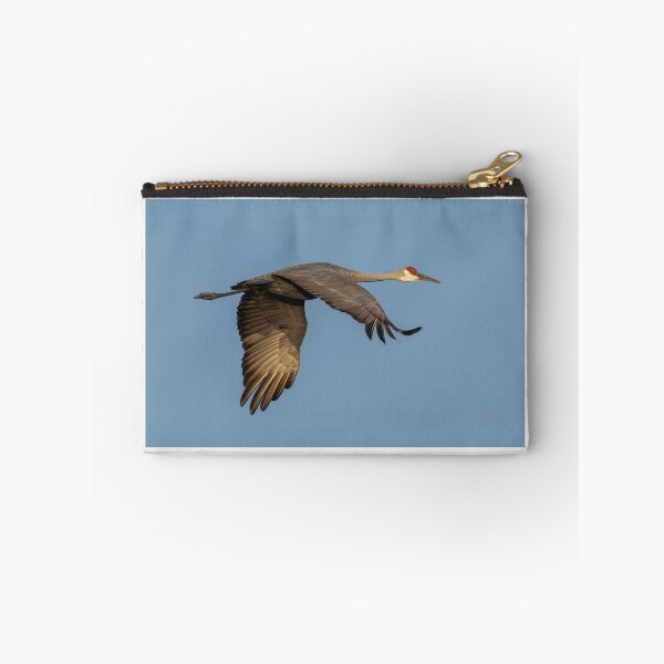 Item preview, Sandhill Crane in flight 9-25-2026 designed and sold by Thomasyoung.