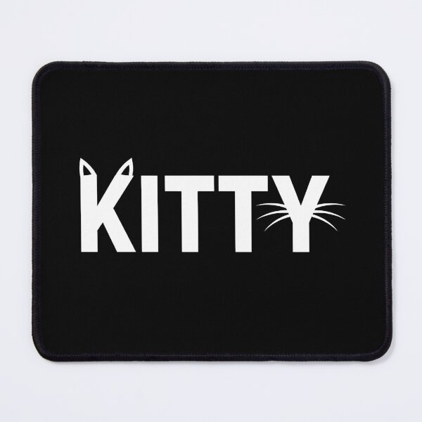 Item preview, Cute Cat Lover Kitty Text Graphic designed and sold by Owcomm.