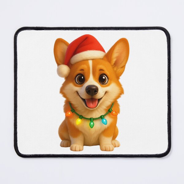 Item preview, Horgi Dog Christmas Lights designed and sold by Sillytoe.