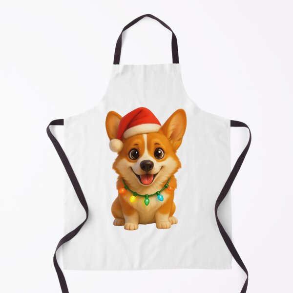 Item preview, Horgi Dog Christmas Lights designed and sold by Sillytoe.