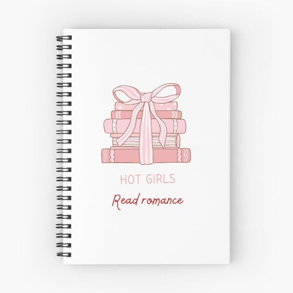 Item preview, Hot girls read romance  designed and sold by AfterHourNotes.