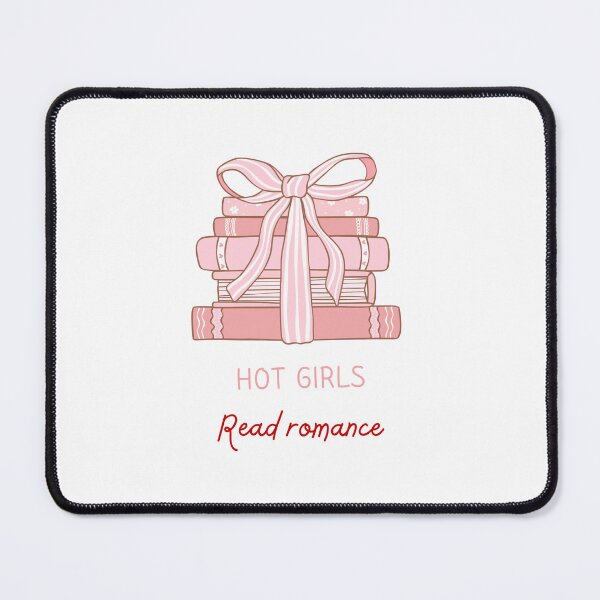 Item preview, Hot girls read romance  designed and sold by AfterHourNotes.
