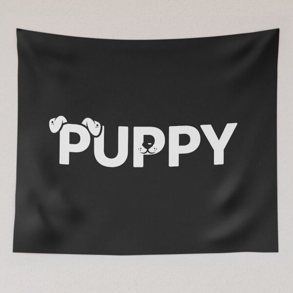 Item preview, Cute Puppy Word Art Graphic    designed and sold by Owcomm.