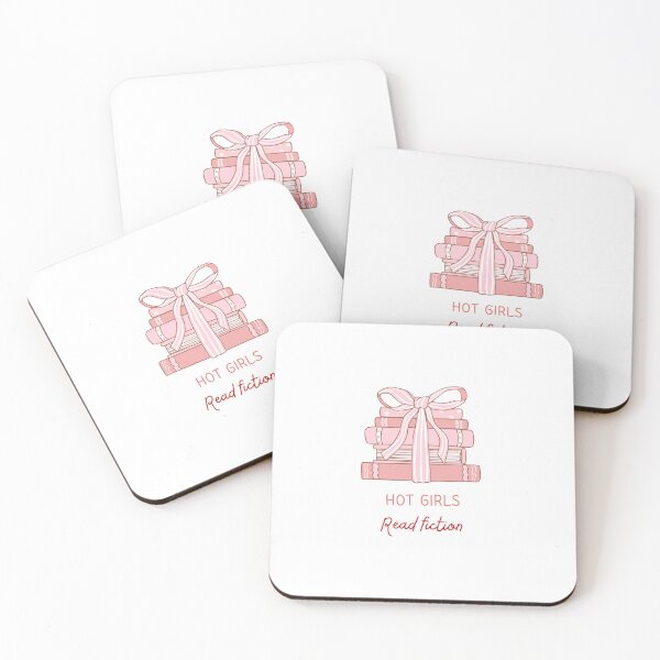Item preview, Hot girls read fiction designed and sold by AfterHourNotes.