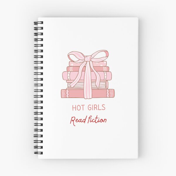 Item preview, Hot girls read fiction designed and sold by AfterHourNotes.