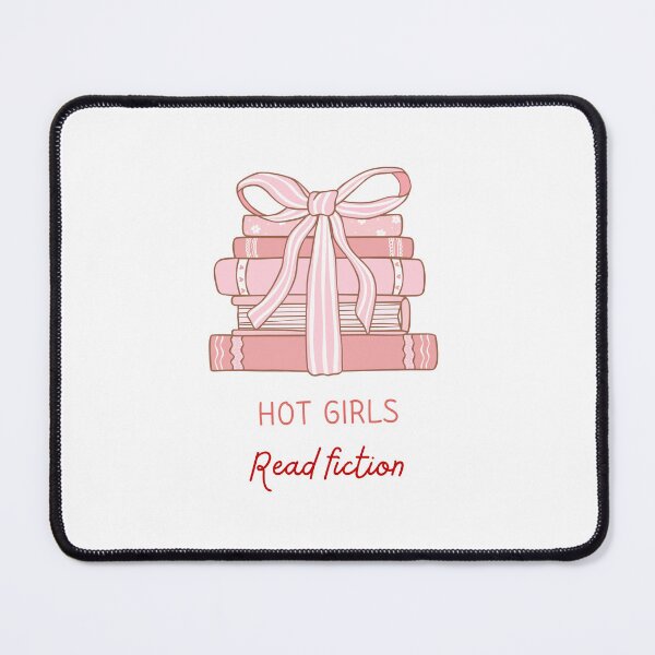 Item preview, Hot girls read fiction designed and sold by AfterHourNotes.
