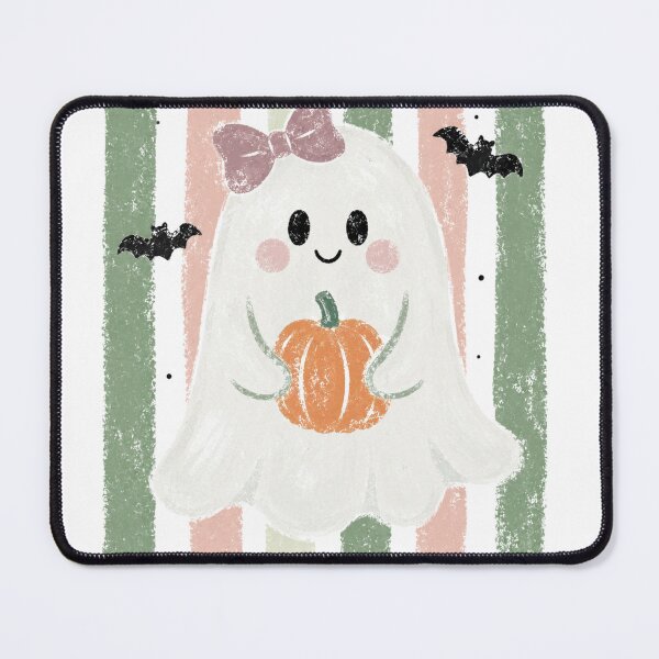 Item preview, Cute Girl Ghost with Stripes designed and sold by Explicitly-Random.