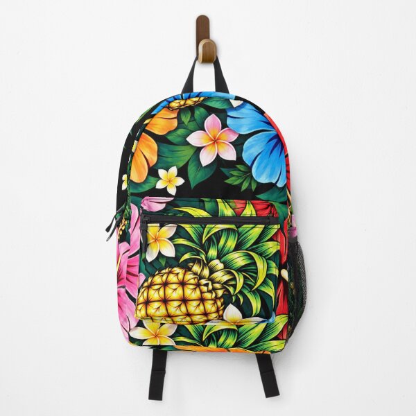 Item preview, Tropical Hawaiian Hibiscus & Pineapple Paradise designed and sold by Plus91BIRD.