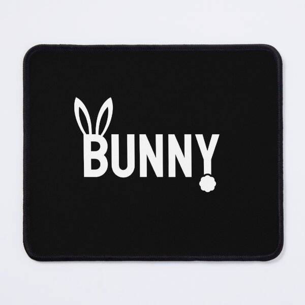 Item preview, Cute White Bunny Ears Text Graphic designed and sold by Owcomm.