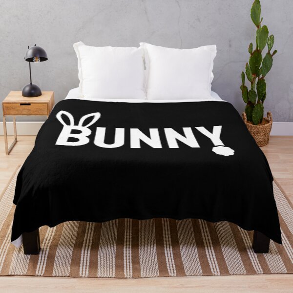 Item preview, Cute White Bunny Ears Text Graphic    designed and sold by Owcomm.