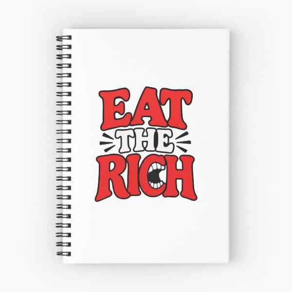 Item preview, Eat The Rich Bold Vintage Quote designed and sold by Owcomm.
