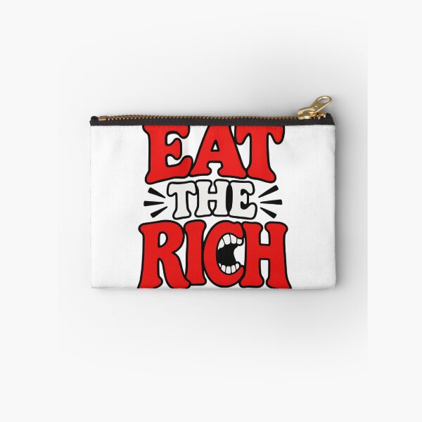 Item preview, Eat The Rich Bold Vintage Quote designed and sold by Owcomm.