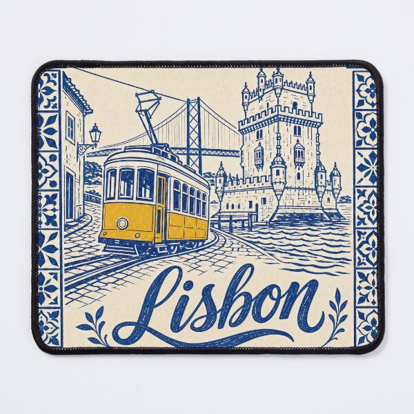 Item preview, Azulejo Lisbon Design designed and sold by VinImages.