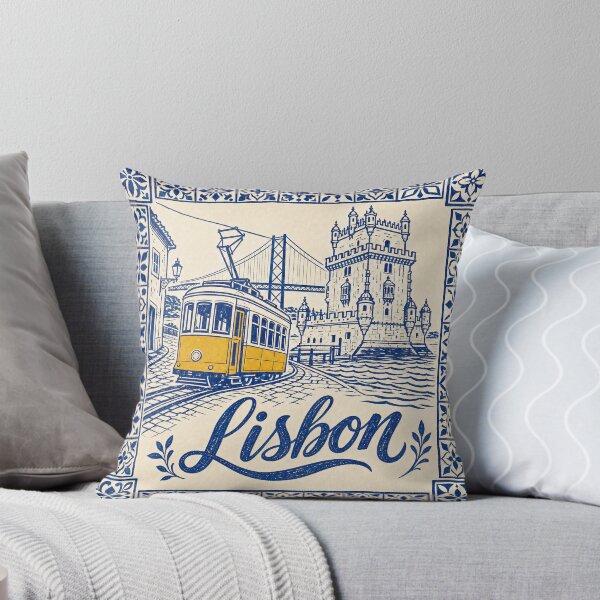 Item preview, Azulejo Lisbon Design designed and sold by VinImages.
