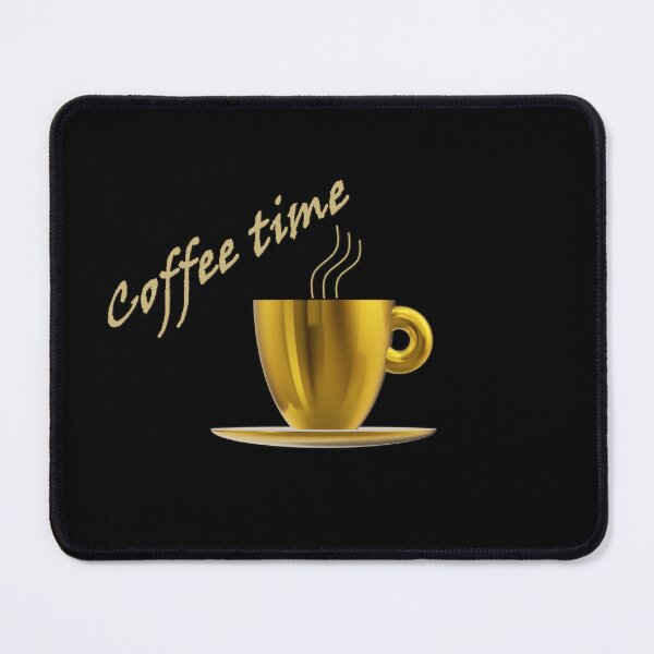 Item preview, Elegant Luxury Coffee Time designed and sold by ArtisticJump.