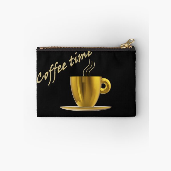 Item preview, Elegant Luxury Coffee Time designed and sold by ArtisticJump.