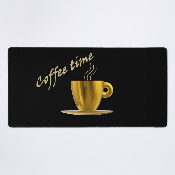 Item preview, Elegant Luxury Coffee Time designed and sold by ArtisticJump.