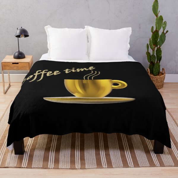 Item preview, Elegant Luxury Coffee Time designed and sold by ArtisticJump.