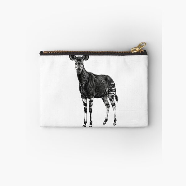 Item preview, Okapi - Realistic Black and White designed and sold by Minimalisticaly.