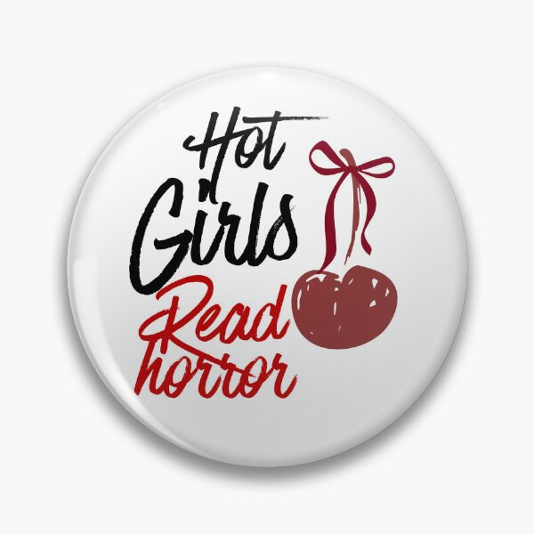 Item preview, Hot girls read horror designed and sold by AfterHourNotes.