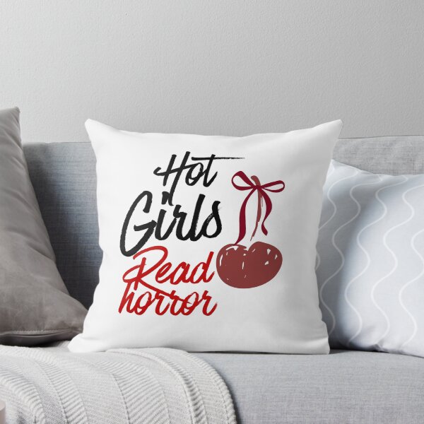 Item preview, Hot girls read horror designed and sold by AfterHourNotes.