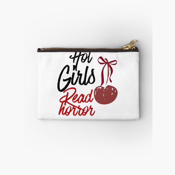 Item preview, Hot girls read horror designed and sold by AfterHourNotes.
