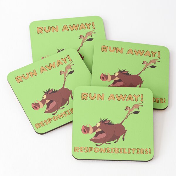 Item preview, Timon and Pumbaa designed and sold by Cinema Surfer.
