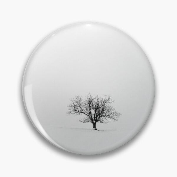 Item preview, Solitary tree in a snowy landscape designed and sold by Rekeech.