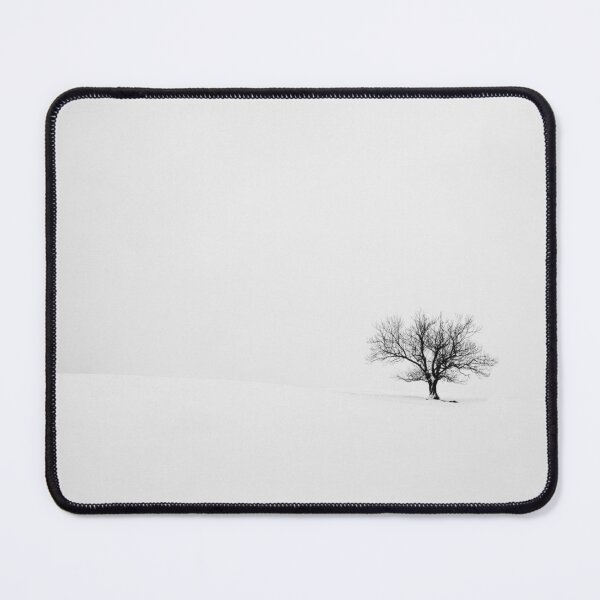 Item preview, Solitary tree in a snowy landscape designed and sold by Rekeech.