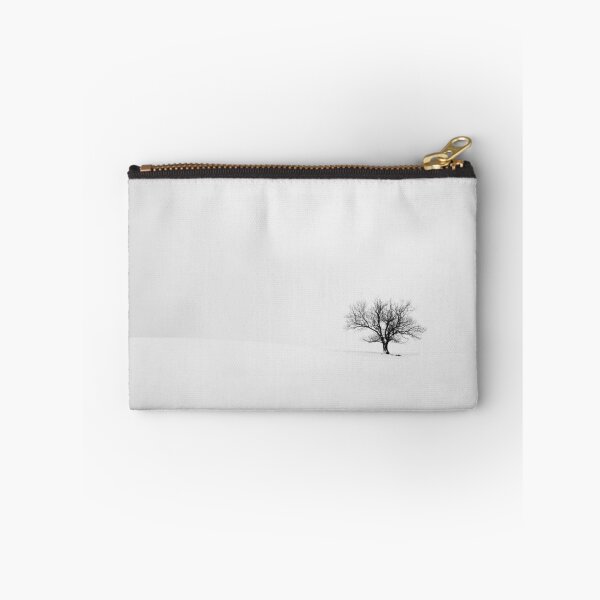 Item preview, Solitary tree in a snowy landscape designed and sold by Rekeech.