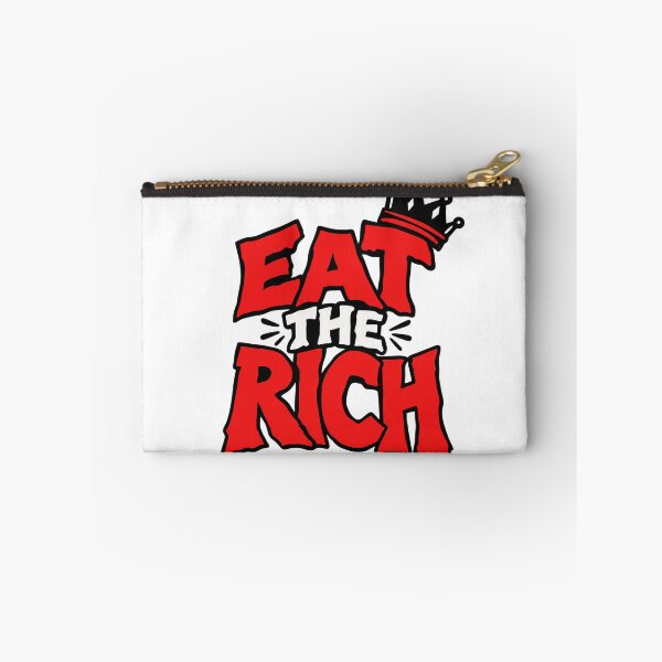 Item preview, Eat The Rich Bold Crown Quote designed and sold by Owcomm.