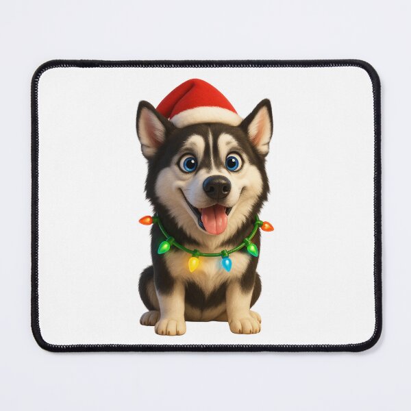 Item preview, Huskador Christmas Cheer designed and sold by Sillytoe.