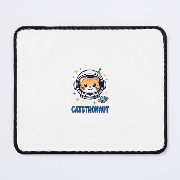 Item preview, Catstronaut Cute Space Cat Astronaut T-Shirt designed and sold by Worn and Witty.