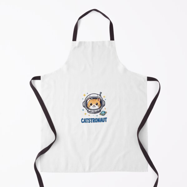 Item preview, Catstronaut Cute Space Cat Astronaut T-Shirt designed and sold by Worn and Witty.