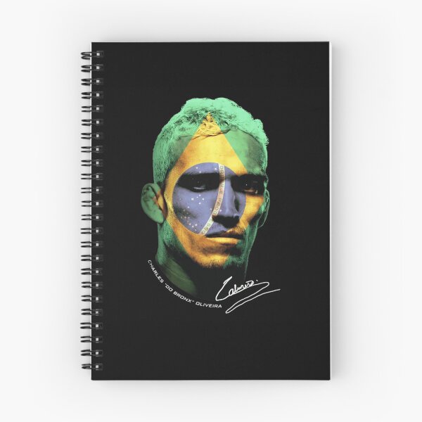 Item preview, Charles Oliveira "Do Bronx" Signature designed and sold by JeyVel.