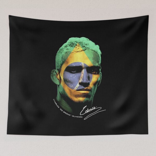 Item preview, Charles Oliveira "Do Bronx" Signature designed and sold by JeyVel.