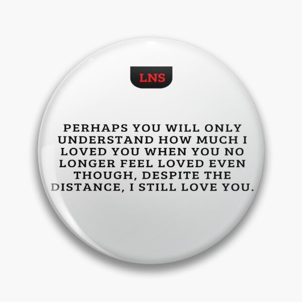 Item preview, I still love you designed and sold by LNS.