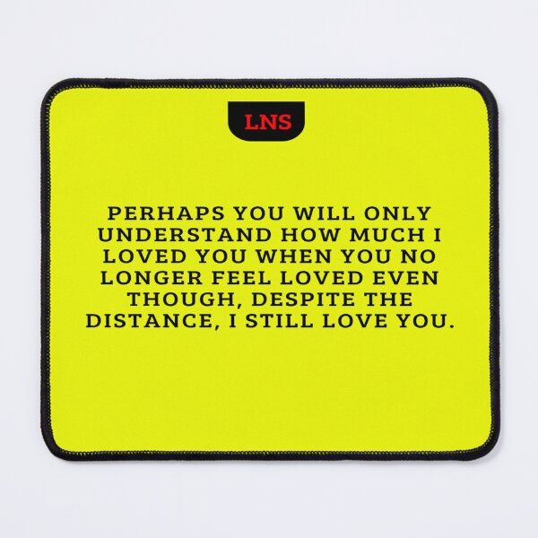 Item preview, I still love you designed and sold by LNS.