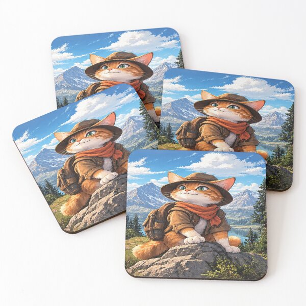Item preview, Adventure Cat Mountain Explorer designed and sold by GeneralBrand.
