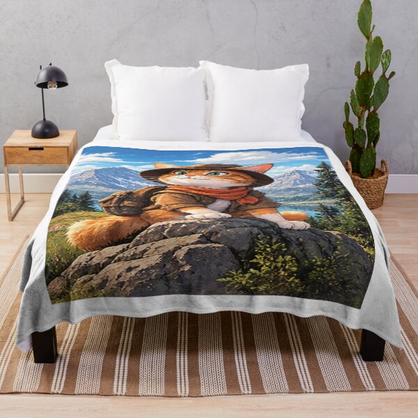 Item preview, Adventure Cat Mountain Explorer designed and sold by GeneralBrand.