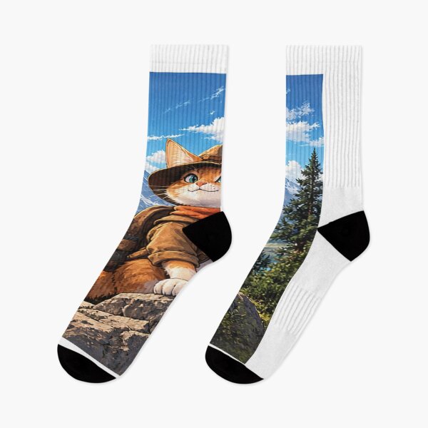 Item preview, Adventure Cat Mountain Explorer designed and sold by GeneralBrand.