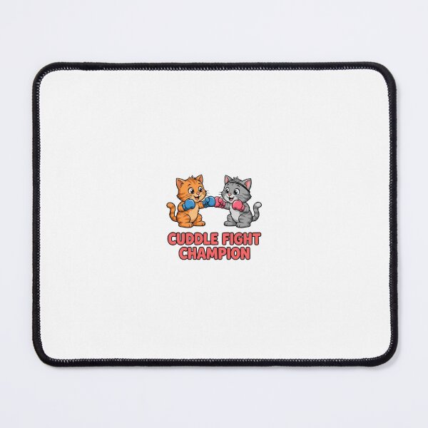 Item preview, Cuddle Fight Champion Kittens Boxing T-Shirt designed and sold by Worn and Witty.